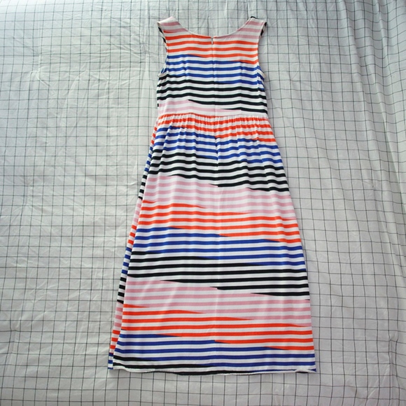 Dusen Dusen x Anthropologie Striped Midi Dress - Picture 4 of 7